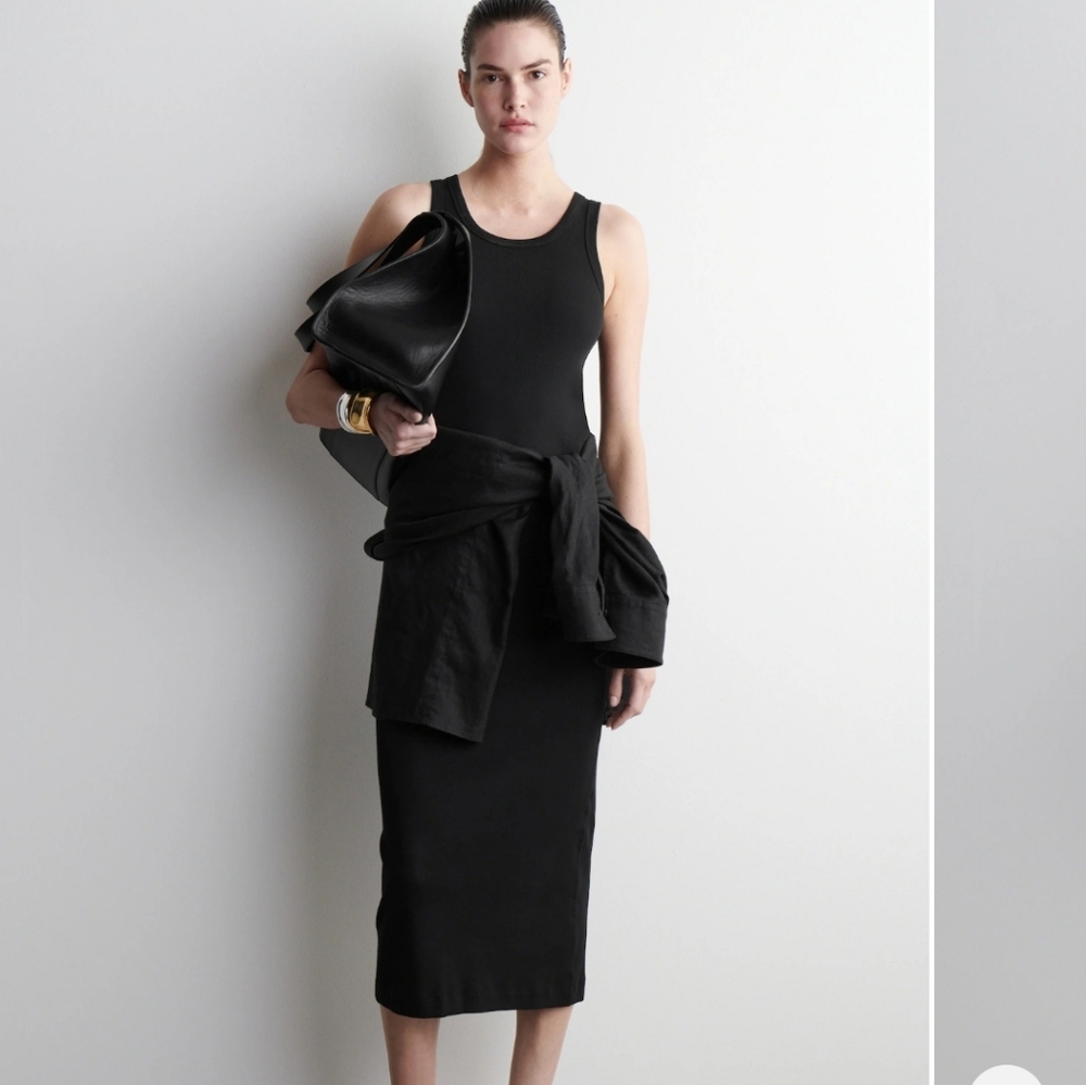 COS ribbed Tube Dress